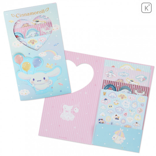 Japan Sanrio Sticker 200pcs - Cinnamoroll - 1