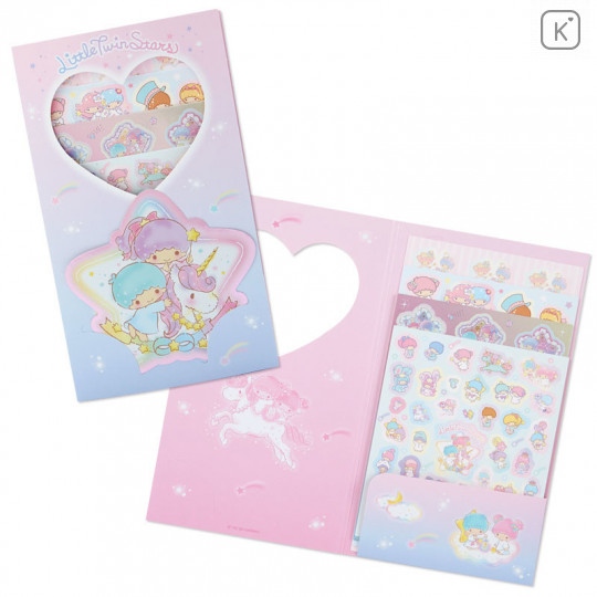 Japan Sanrio Sticker 200pcs - Little Twin Stars - 1