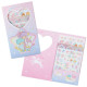 Japan Sanrio Sticker 200pcs - Little Twin Stars