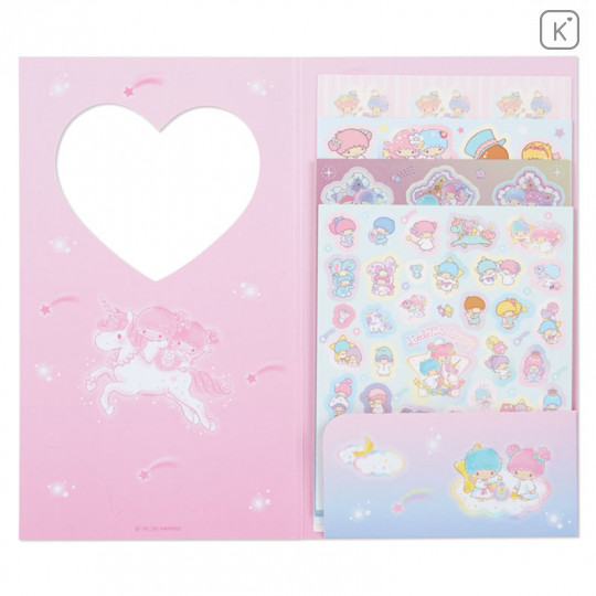 Japan Sanrio Sticker 200pcs - Little Twin Stars - 3