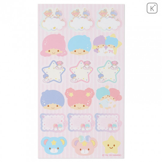 Japan Sanrio Sticker 200pcs - Little Twin Stars - 5