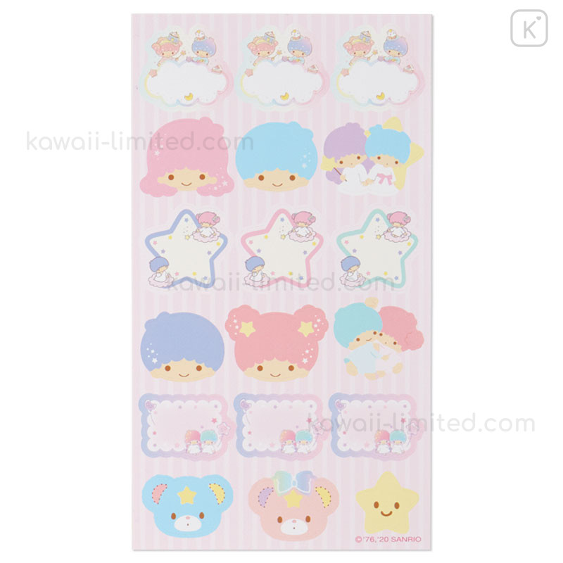 Sanrio characters Big sticker 2021_ Hello Kitty / Little Twin Stars / –  ☆CocoaStars☆ Japanese Stickers