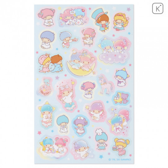 Japan Sanrio Sticker 200pcs - Little Twin Stars - 6