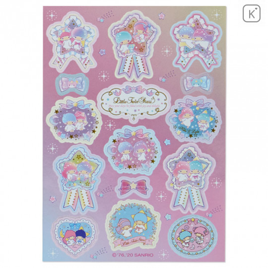 Japan Sanrio Sticker 200pcs - Little Twin Stars - 7