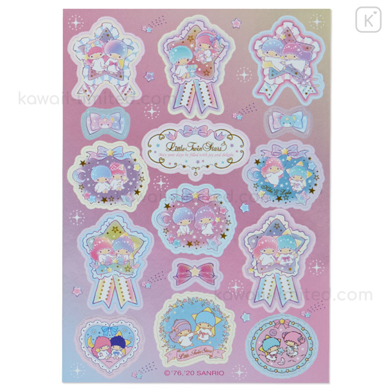 Sanrio characters Big sticker 2021_ Hello Kitty / Little Twin Stars / –  ☆CocoaStars☆ Japanese Stickers