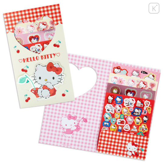 Japan Sanrio Sticker 200pcs - Hello Kitty - 1