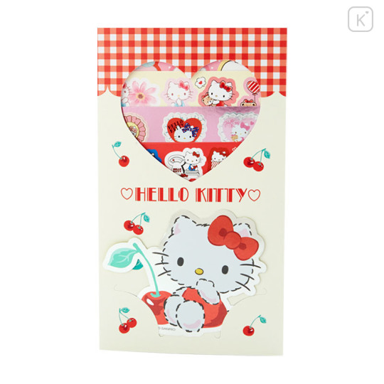 Japan Sanrio Sticker 200pcs - Hello Kitty - 2