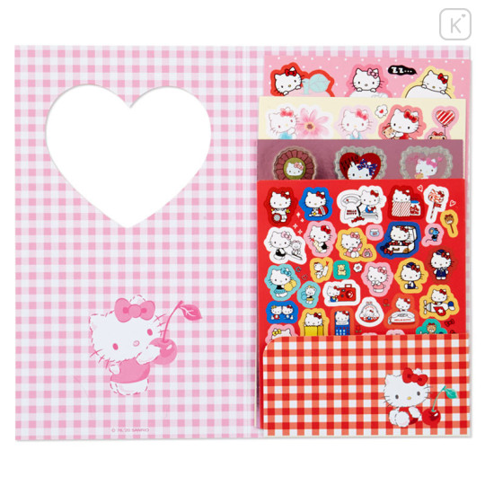 Japan Sanrio Sticker 200pcs - Hello Kitty - 3