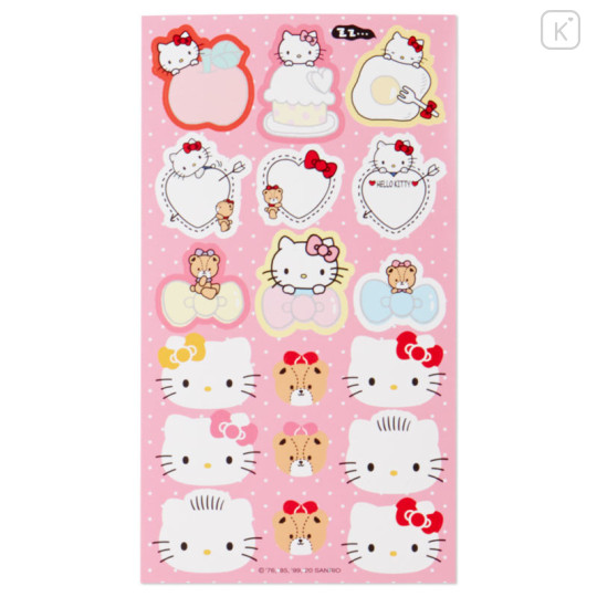 Japan Sanrio Sticker 200pcs - Hello Kitty - 5