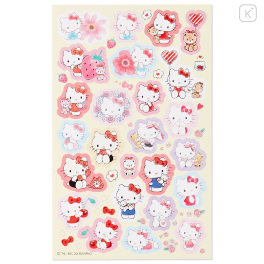 Japan Sanrio Sticker 200pcs - Hello Kitty - 6