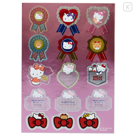 Japan Sanrio Sticker 200pcs - Hello Kitty - 7