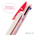 Japan Sanrio Jetstream 3 Color Multi Ball Pen - Cinnamoroll - 5