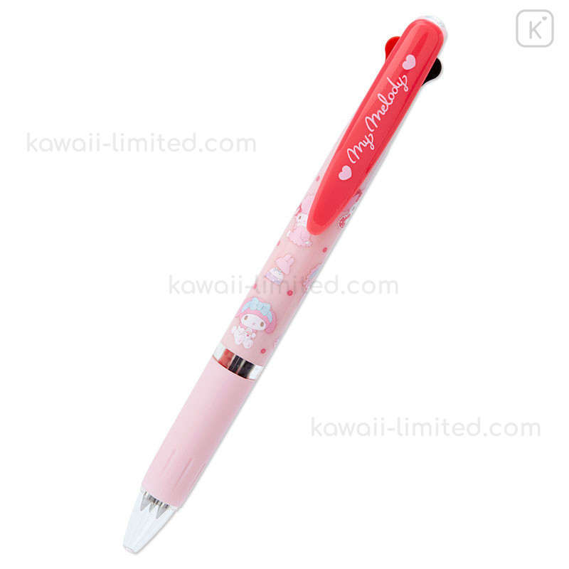 Japan Sanrio Jetstream 3 Color Multi Ball Pen My Melody Kawaii Limited