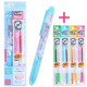 Japan Sanrio Hi-Tec-C Coleto 4 Color Multi Gel Pen - Cinnamoroll