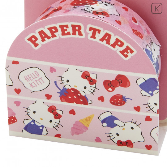 Japan Sanrio Washi Paper Masking Tape - Hello Kitty - 3