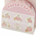 Japan Sanrio Washi Paper Masking Tape - Marroncream - 3