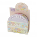 Japan Sanrio Washi Paper Masking Tape - Little Twin Stars - 1