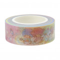 Japan Sanrio Washi Paper Masking Tape - Little Twin Stars - 2