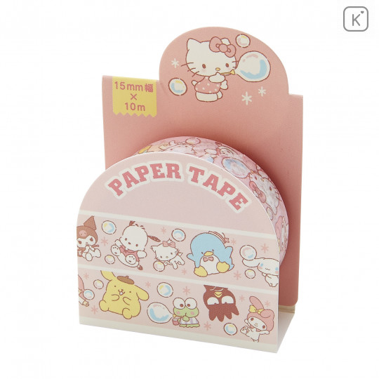 Japan Sanrio Washi Paper Masking Tape - Sanrio Family - 1