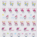 Japan Sanrio Transparent Sticker - My Melody - 4
