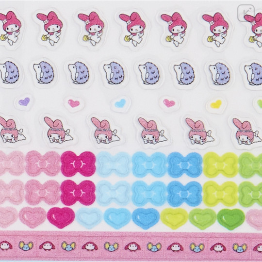 Japan Sanrio Transparent Sticker - My Melody - 5