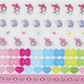 Japan Sanrio Transparent Sticker - My Melody - 5