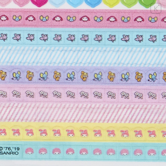 Japan Sanrio Transparent Sticker - My Melody - 6