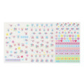 Japan Sanrio Transparent Sticker - Little Twin Stars - 1