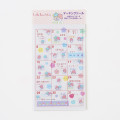 Japan Sanrio Transparent Sticker - Little Twin Stars - 2