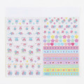 Japan Sanrio Transparent Sticker - Little Twin Stars - 3