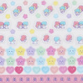 Japan Sanrio Transparent Sticker - Little Twin Stars - 5