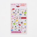 Japan Sanrio Transparent Sticker - Hello Kitty - 2