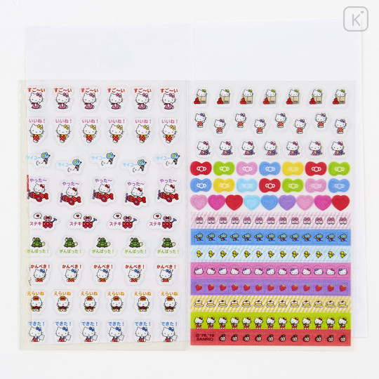 Japan Sanrio Transparent Sticker - Hello Kitty - 3