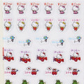 Japan Sanrio Transparent Sticker - Hello Kitty - 4