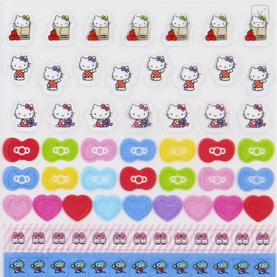 Japan Sanrio Transparent Sticker - Hello Kitty - 5