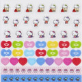 Japan Sanrio Transparent Sticker - Hello Kitty - 5