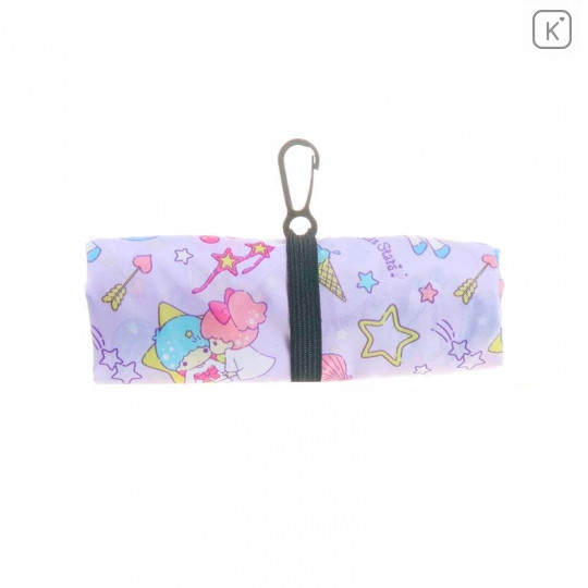 Japan Sanrio Eco Shopping Bag - Little Twin Stars - 2