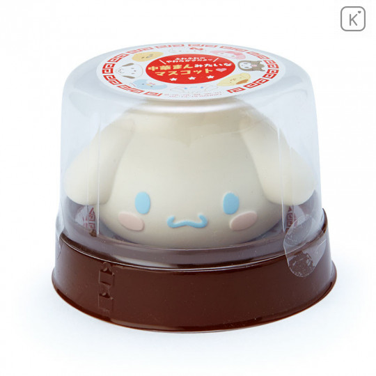 Japan Sanrio Meat Bun Steamer Style Mascot - Cinnamoroll - 1