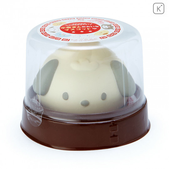 Japan Sanrio Meat Bun Steamer Style Mascot - Pochacco - 1