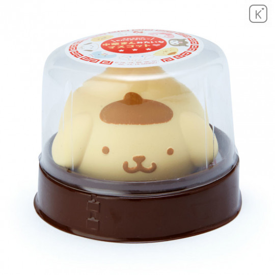 Japan Sanrio Meat Bun Steamer Style Mascot - Pompompurin - 1