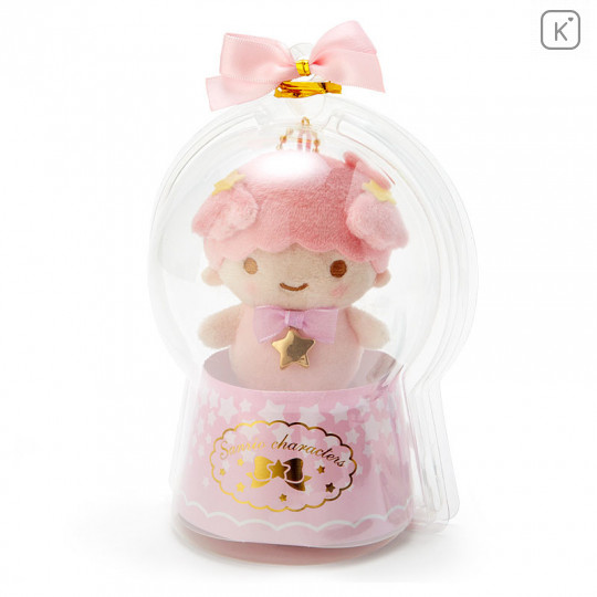 Japan Sanrio Mini Plush (S) in Case - Little Twin Stars Lala - 1
