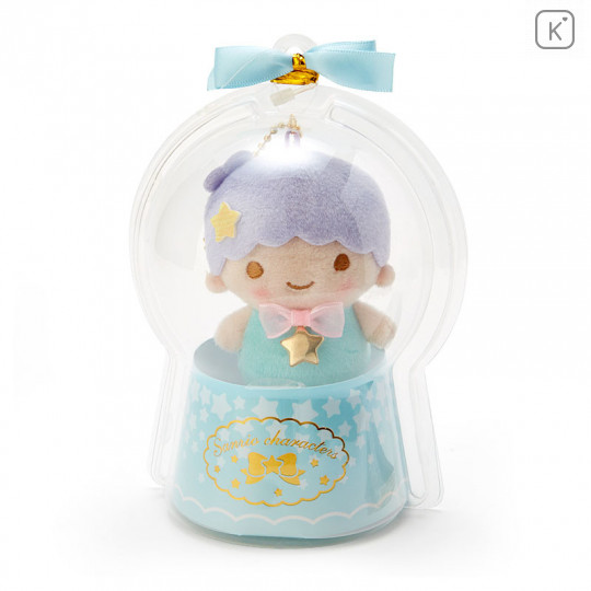Japan Sanrio Mini Plush (S) in Case - Little Twin Stars Kiki - 1