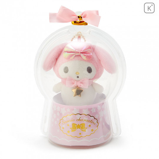 Japan Sanrio Mini Plush (S) in Case - My Melody - 1