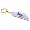 Japan Sanrio Acrylic Charm Key Chain - Kuromi - 1