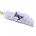Japan Sanrio Acrylic Charm Key Chain - Kuromi - 2
