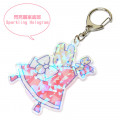 Japan Sanrio Sparking Hologram Charm Key Chain - Marroncream - 3
