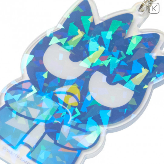Japan Sanrio Sparking Hologram Charm Key Chain - Bad Badtz-maru - 4