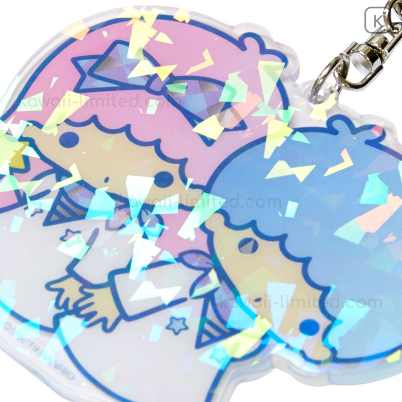 Japan Sanrio Sparking Hologram Charm Key Chain - My Melody