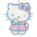 Japan Sanrio Sparking Hologram Charm Key Chain - Hello Kitty - 2
