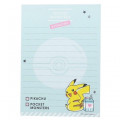 Japan Pokemon A6 Notepad - Pikachu & Milk - 2